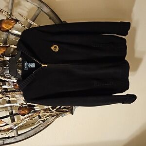 Vintage Ralph Lauren Zip Cardigan